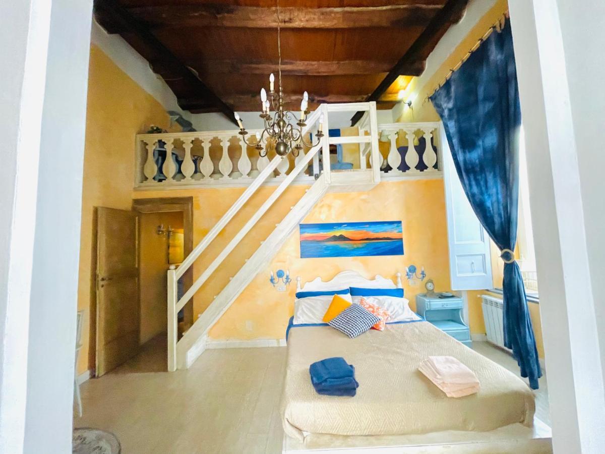 Casa Ra Bella Mbriana Lejlighed Napoli Eksteriør billede